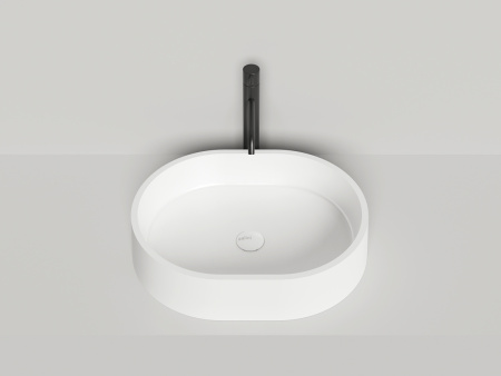 Раковина из искусственного камня S-Stone Salini GLORIA 1102211MF 60х40 накладная цвет мультиколор